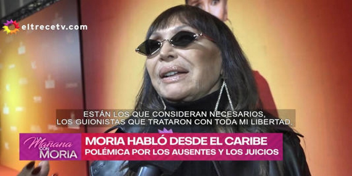 Moria Casán explotada en medio del escándalo por su serie y no perdonó a nadie: "Estoy harta de"