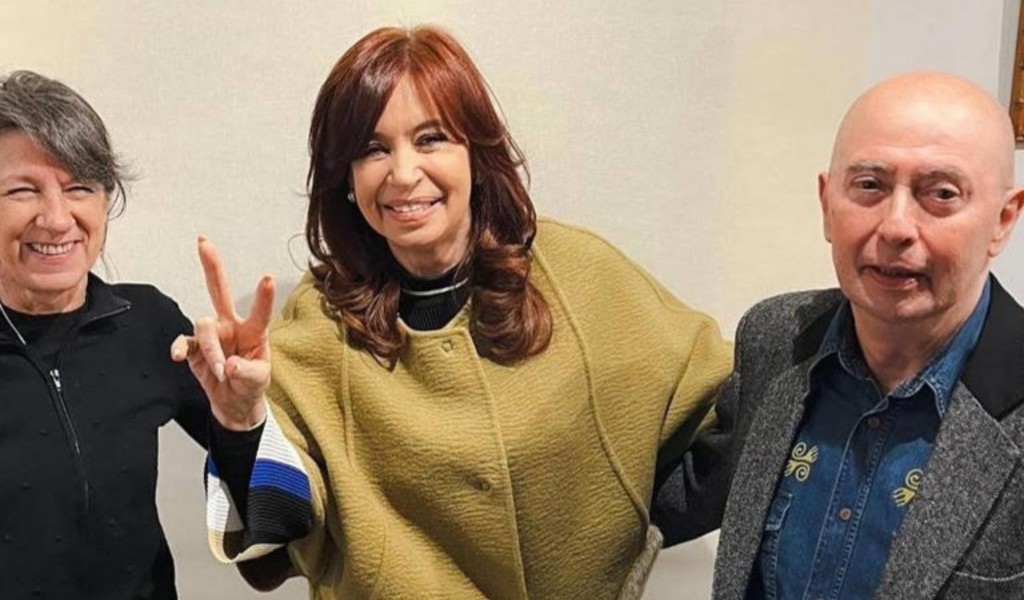 La foto de Cristina Kirchner y el Indio Solari