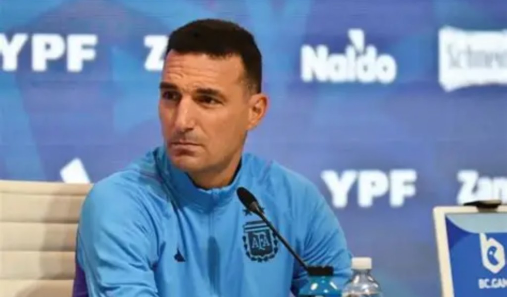 Selección Argentina: La primera baja que le molesta a Escaloni