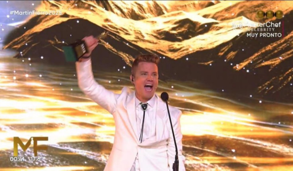 Martín Fierro de oro 2025, quien gano!