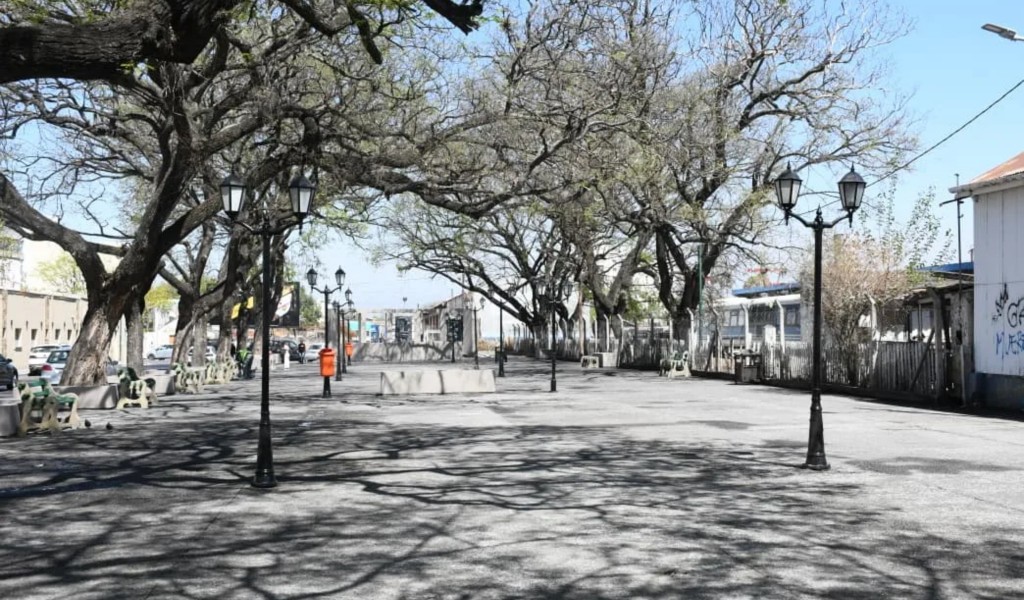 MUNICIPALIDAD DE SALTA: Avanza la puesta en valor del Paseo Ameghino