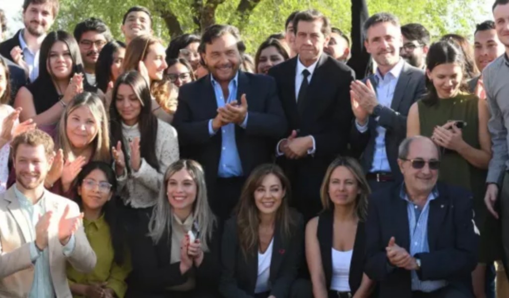 Los gobernadores Sáenz y Sadir junto al CFI escucharon a jóvenes líderes por el desarrollo regional