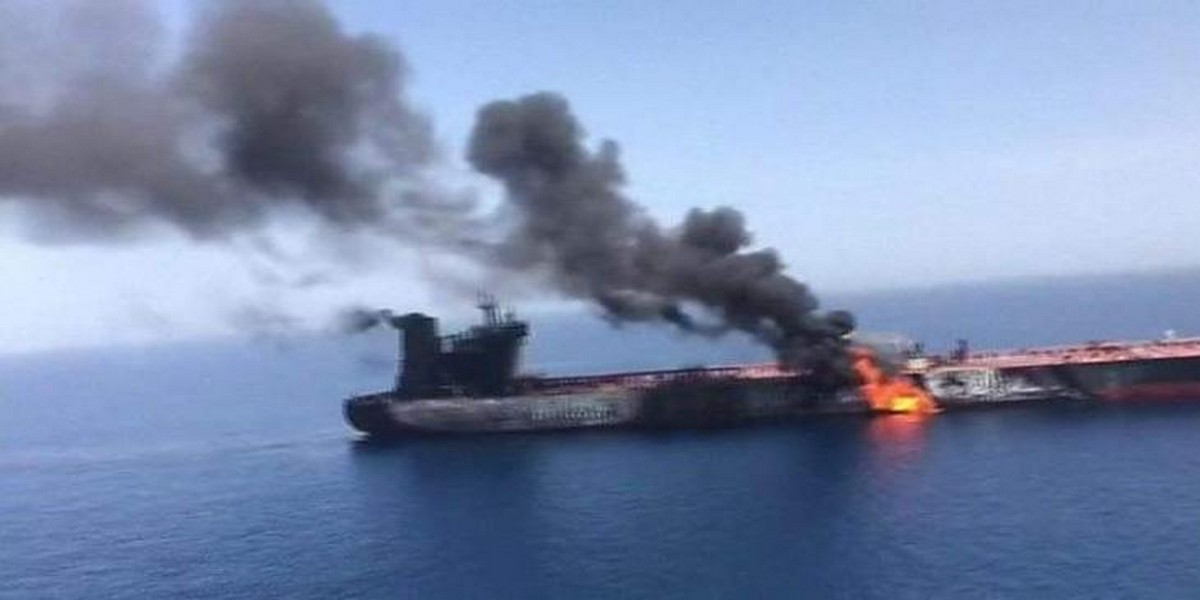  Teherán lanzó una dura amenaza a EE.UU tras los ataques a barcos