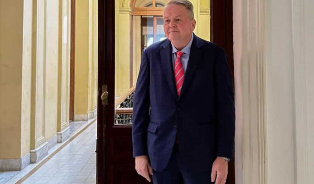 Barry Bennett estuvo en la Rosada y aseguró que el Swap del Tesoro de EEUU &quot;podría llegar antes de lo esperado&quot;