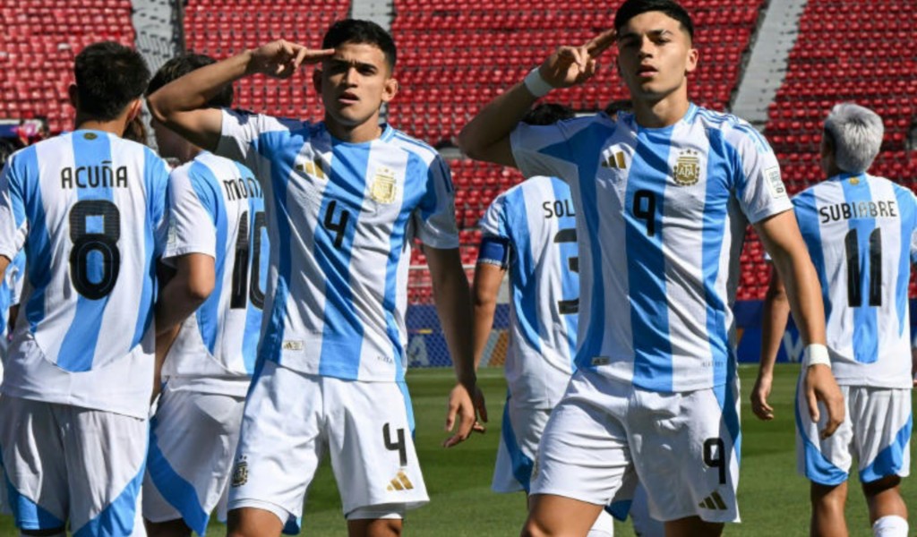 Argentina y Colombia a cuartos del Mundial Sub-20, Paraguay eliminada en la prórroga