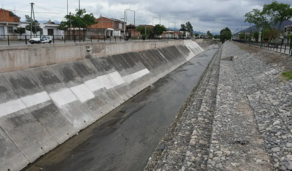 MUNICIPALIDAD DE SALTA: La obra de reconstrucción del canal Yrigoyen ya se encuentra habilitada