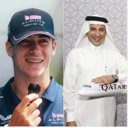 FORMULA UNO: FRANCO COLAPINTO SUMO UN NUEVO PATROCINANTE A ALPINE