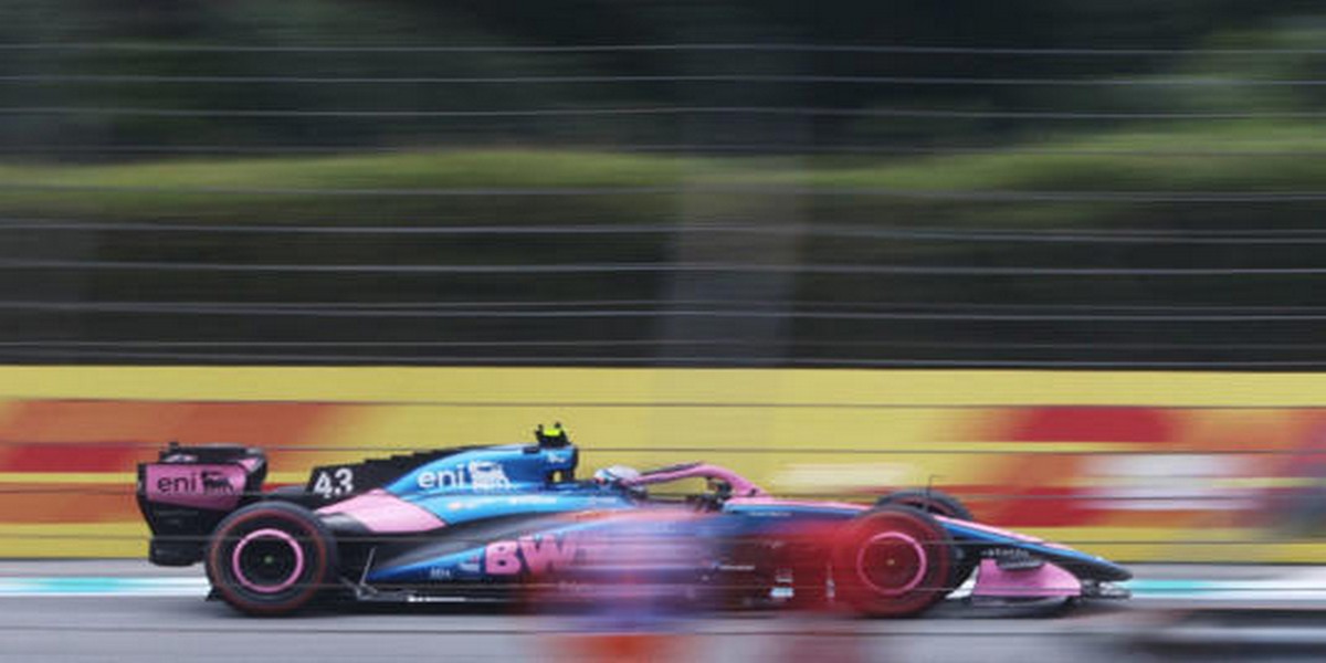 Formula Uno: Colapinto enojado con Briatore