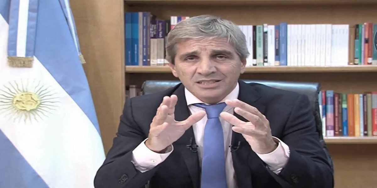 Luis Caputo ENFURECIDO