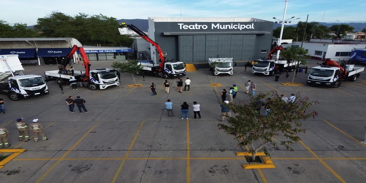 Emiliano Durand suma ocho nuevos vehículos para reforzar los servicios en la ciudad