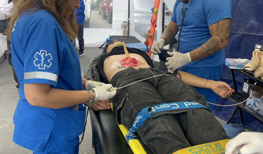 MUNICIPALIDAD DE SALTA: Casi 5 mil personas participaron de un simulacro simultáneo en colegios del centro