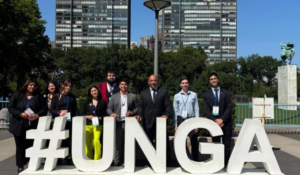 Salta presente en la Asamblea de Jóvenes AFS 2025 en Nueva York