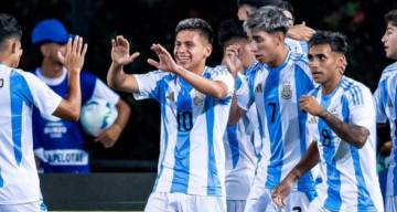 Cómo quedó la tabla de posiciones del Sudamericano Sub 20 con el empate de Argentina ante Ecuador