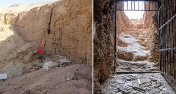 El mayor descubrimiento arqueológico en 100 años: hallan la tumba de Tutmosis II