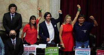 MILEI YA NO RESISTE ARCHIVOS: Cuando Milei votaba en contra del acuerdo con el FMI