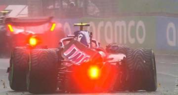 Flavio Briatore fue categórico tras el choque de Doohan en el GP de Australia