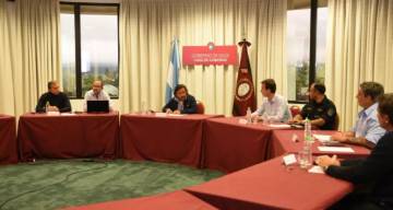 Sáenz presidió la reunión del Comité de Emergencia Hídrica para la coordinación, monitoreo, prevención y asistencia de la situación en el norte provincial