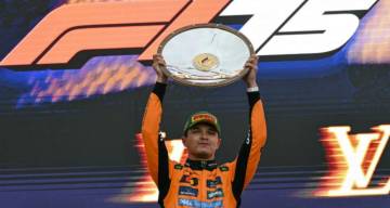 Lando Norris gana el Gran Premio de Fórmula 1 de Australia
