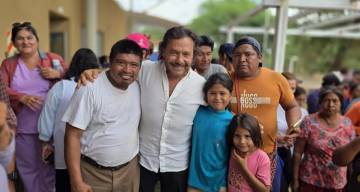 Sáenz afirmó que el Estado continuará en zona asistiendo a las comunidades afectadas por la histórica crecida