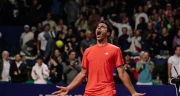Cerúndolo volvió a vencer a un top 10 y avanzó a los cuartos de final del Masters 1000 de Miami