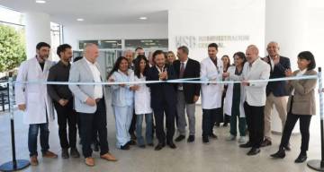 El hospital San Bernardo inauguró sector administrativo