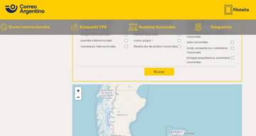 REPUDIABLE: Para el Correo Argentino las Islas Malvinas son las 