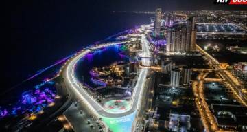 Formula Uno  Arabia Saudita 2025: A qué hora y cómo ver la carrera