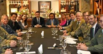 Por la Operación Roca en la frontera norte, se reunieron el Gobernador de Salta y el Ministro de Defensa de Nación