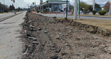 MUNICIPALIDAD DE SALTA: Plan Vial Sur: los trabajos se están realizando a la altura del barrio El Periodista