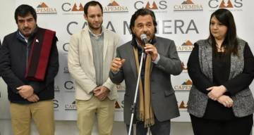 Fuerte defensa del gobernador Sáenz a las empresas salteñas en el Día Nacional del Proveedor Minero