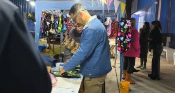 MUNICIPALIDAD DE SALTA: Éxito en ventas y gran participación de vecinos en la primera Feria de la Fábrica de Oficios