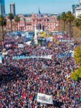 La marcha del Peronismo concentrará en Plaza de Mayo
