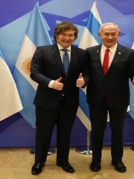 PELIGROSO: Milei tiene información secreta del gobierno de Israel según Fernanda Cornejo
