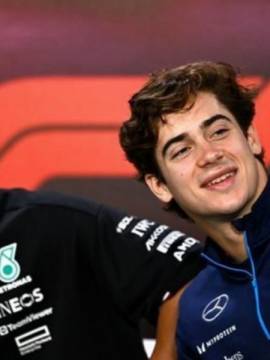 Lewis Hamilton habló de la complicación extra que sufre Franco Colapinto en la Fórmula 1: “Antes no existía”