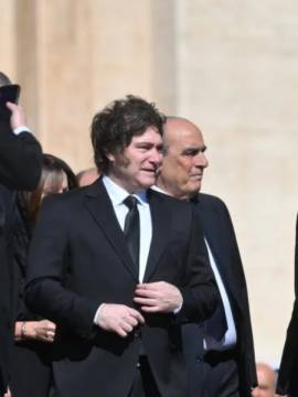 Francos anticipó que Milei se presentará “a un segundo mandato” en 2027