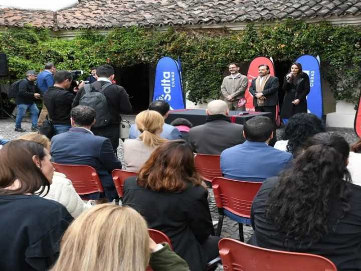 Emiliano Durand y Gustavo Saenz firmaron un convenio para fortalecer el turismo en Salta