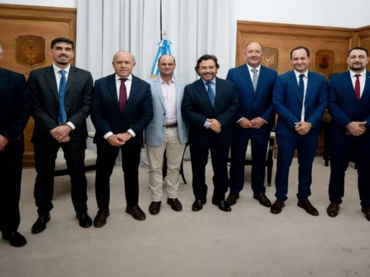 Tras reunión con Sáenz, Nación garantiza inversiones para los ramales C14 y C15