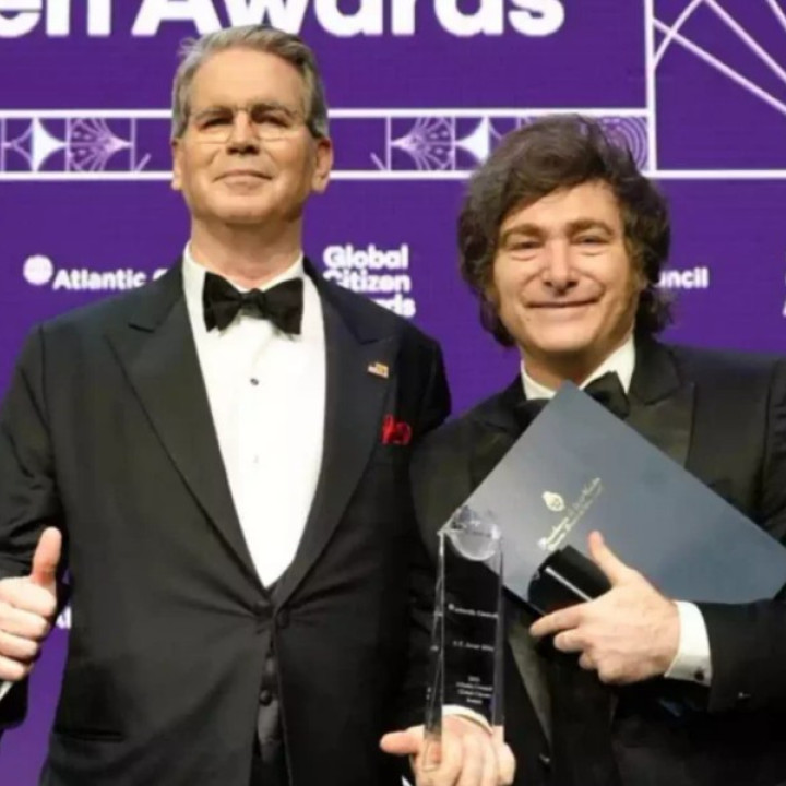 EL SECRETARIO DEL TESORO DE LOS ESTADOS UNIDOS ADMITIÓ QUE EL PRÉSTAMO ES PARA AYUDAR A JAVIER MILEI A LLEGAR A LAS ELECCIONES.