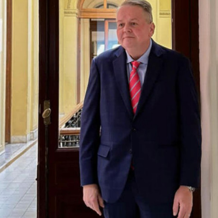 Barry Bennett estuvo en la Rosada y aseguró que el Swap del Tesoro de EEUU 