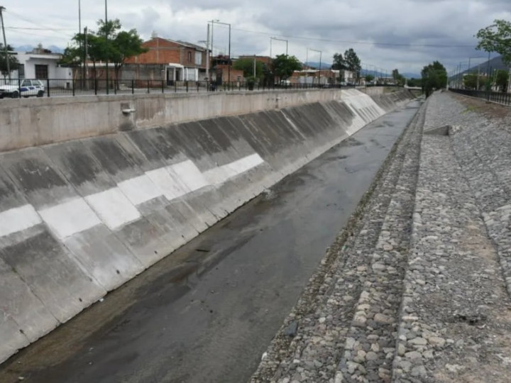 MUNICIPALIDAD DE SALTA: La obra de reconstrucción del canal Yrigoyen ya se encuentra habilitada