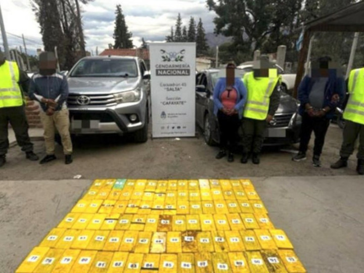 SALTA : acumularon una fortuna que gastaron en vehículos producto de narcotráfico 