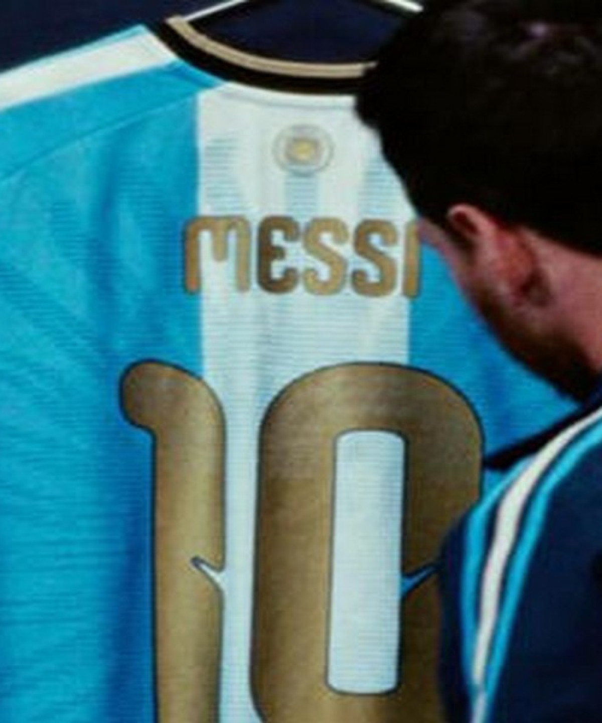 La selección Argentina y la despedida a Lionel Messi 