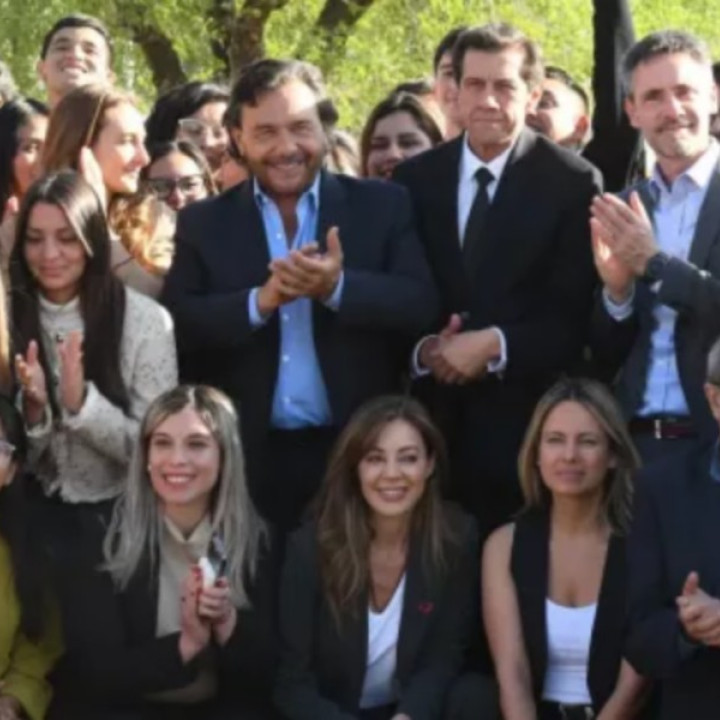 Los gobernadores Sáenz y Sadir junto al CFI escucharon a jóvenes líderes por el desarrollo regional