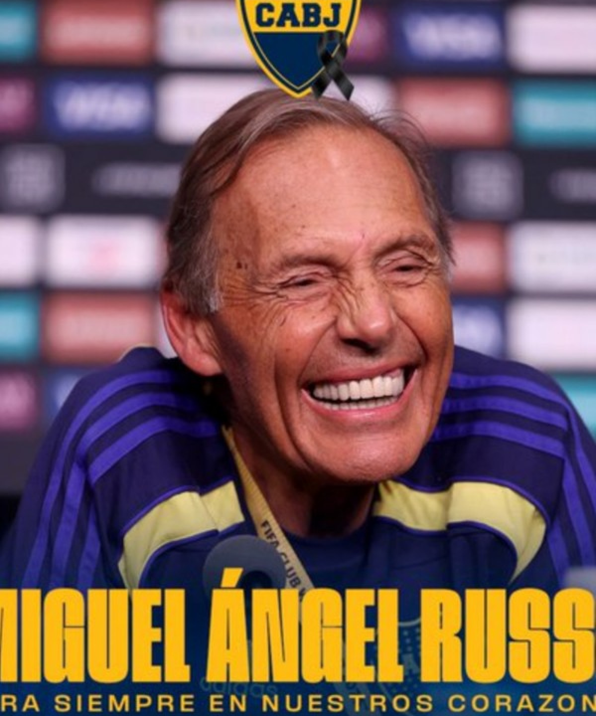 Murió Miguel Ángel Russo, director técnico de Boca