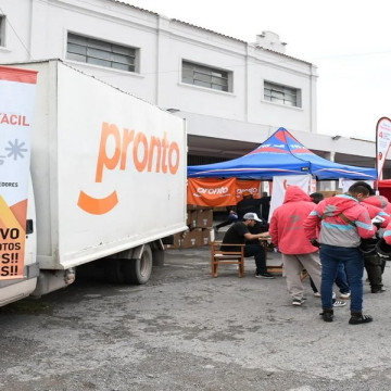 La Municipalidad y PedidosYa reunieron a 400 cadetes en una exitosa jornada formativa