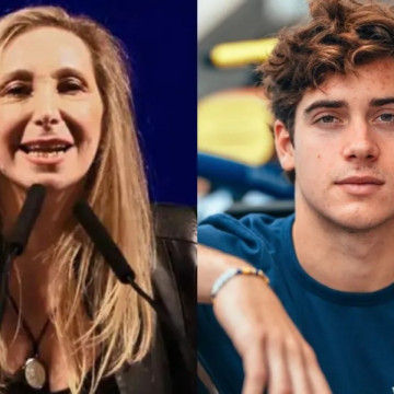 FRANCO COLAPINTO Y KARINA MILEI????