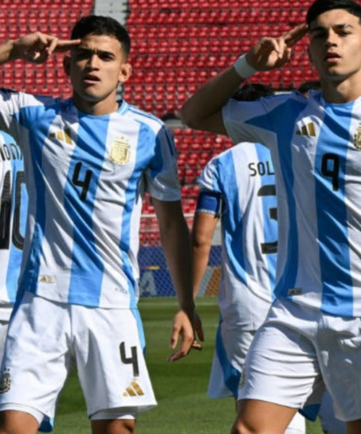 Argentina y Colombia a cuartos del Mundial Sub-20, Paraguay eliminada en la prórroga
